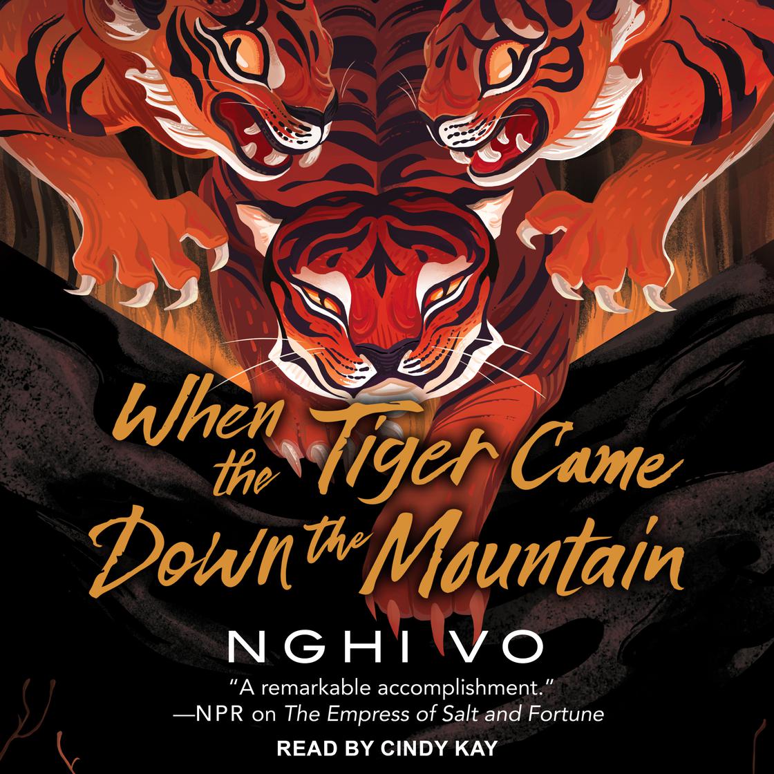 Nghi Vo, Cindy Kay: When the Tiger Came Down the Mountain (2020, Tantor Audio)