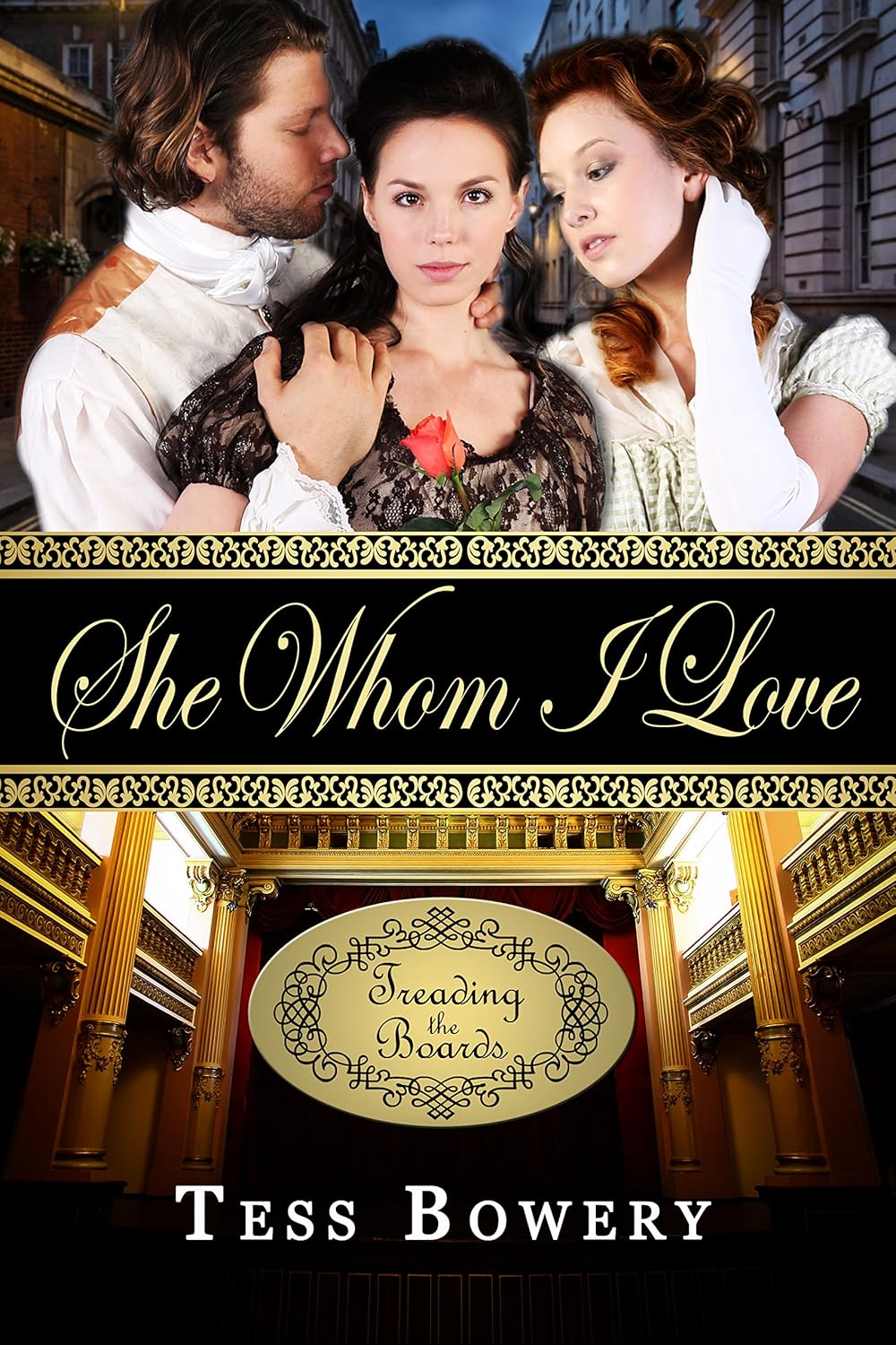 Tess Bowery: She Whom I Love (2015, Samhain Publishing)
