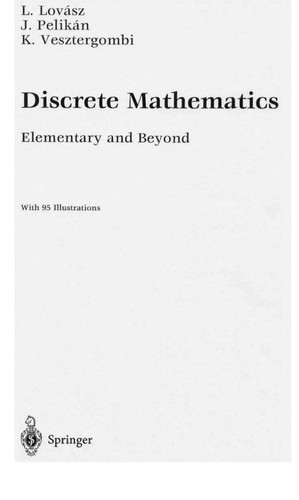 Discrete mathematics (2003, Springer)