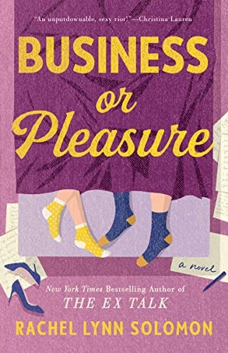 Rachel Lynn Solomon: Business or Pleasure (2023, Penguin Publishing Group, Berkley)