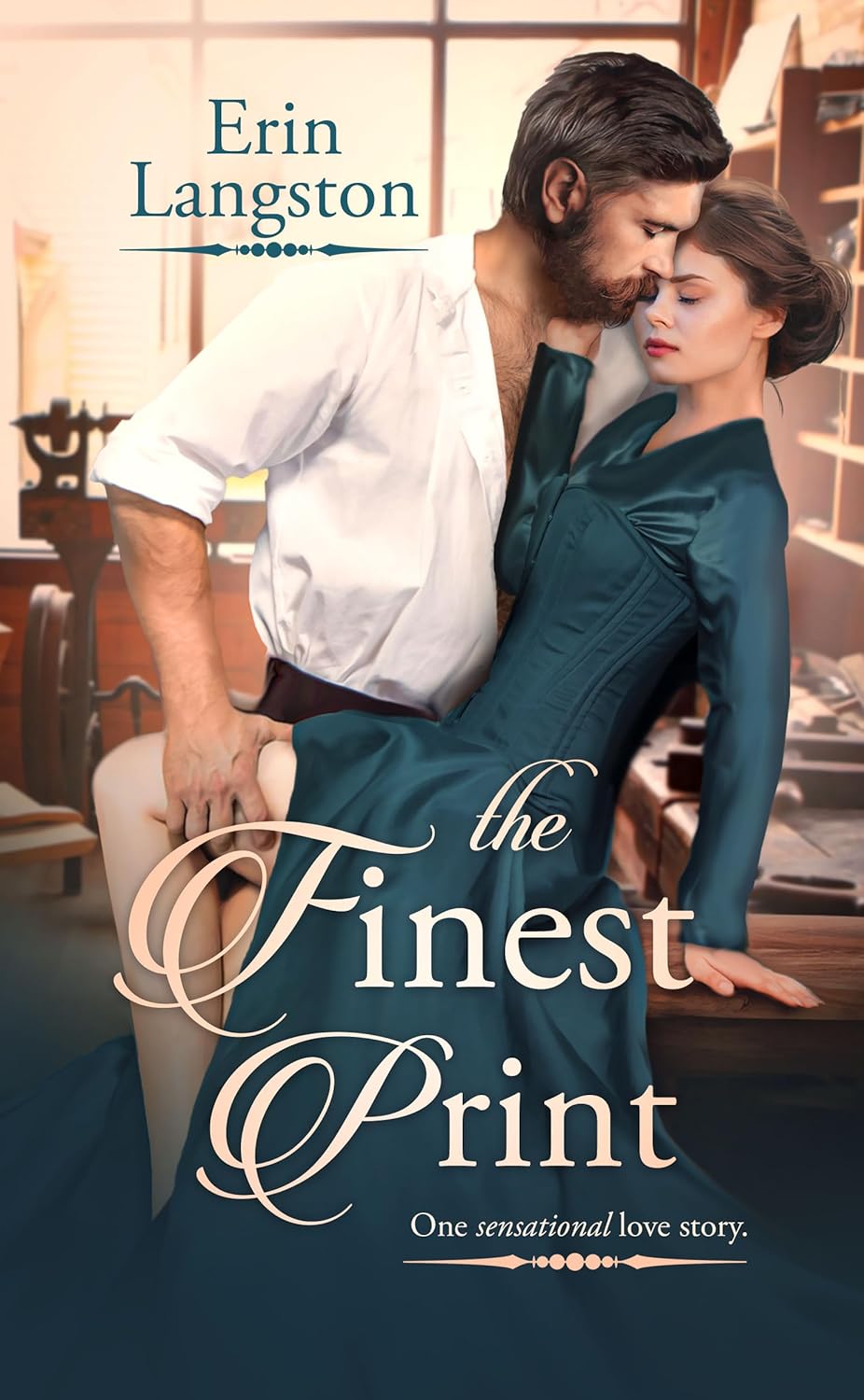 Erin Langston: Finest Print (EBook, 2024, Langston, Erin)
