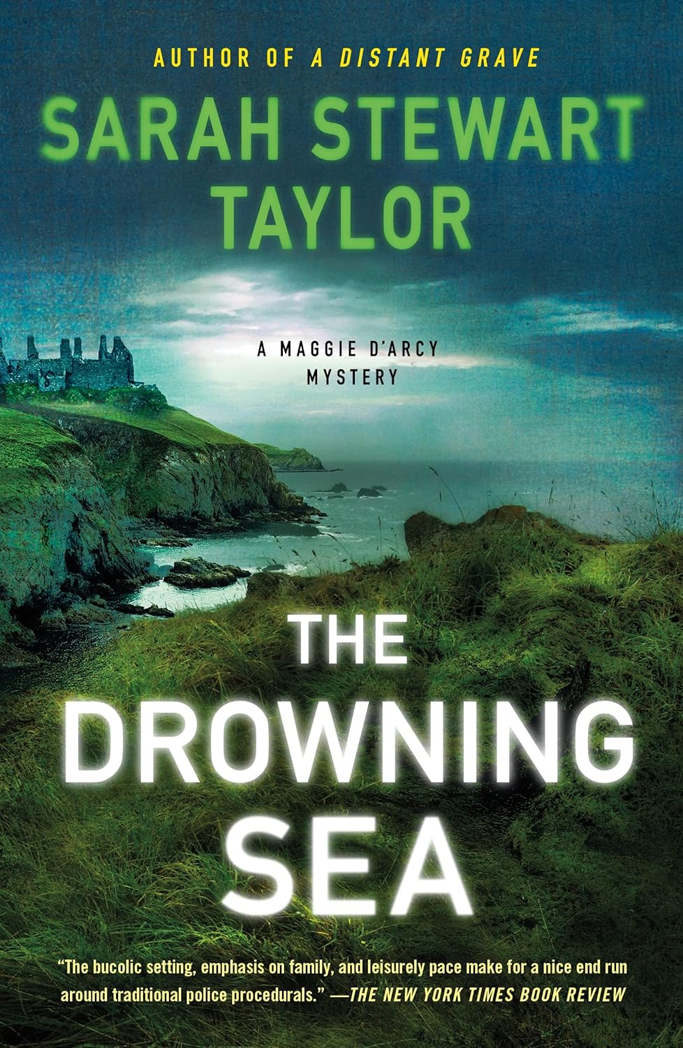 Sarah Stewart Taylor: The Drowning Sea (2022, St. Martin's Press)